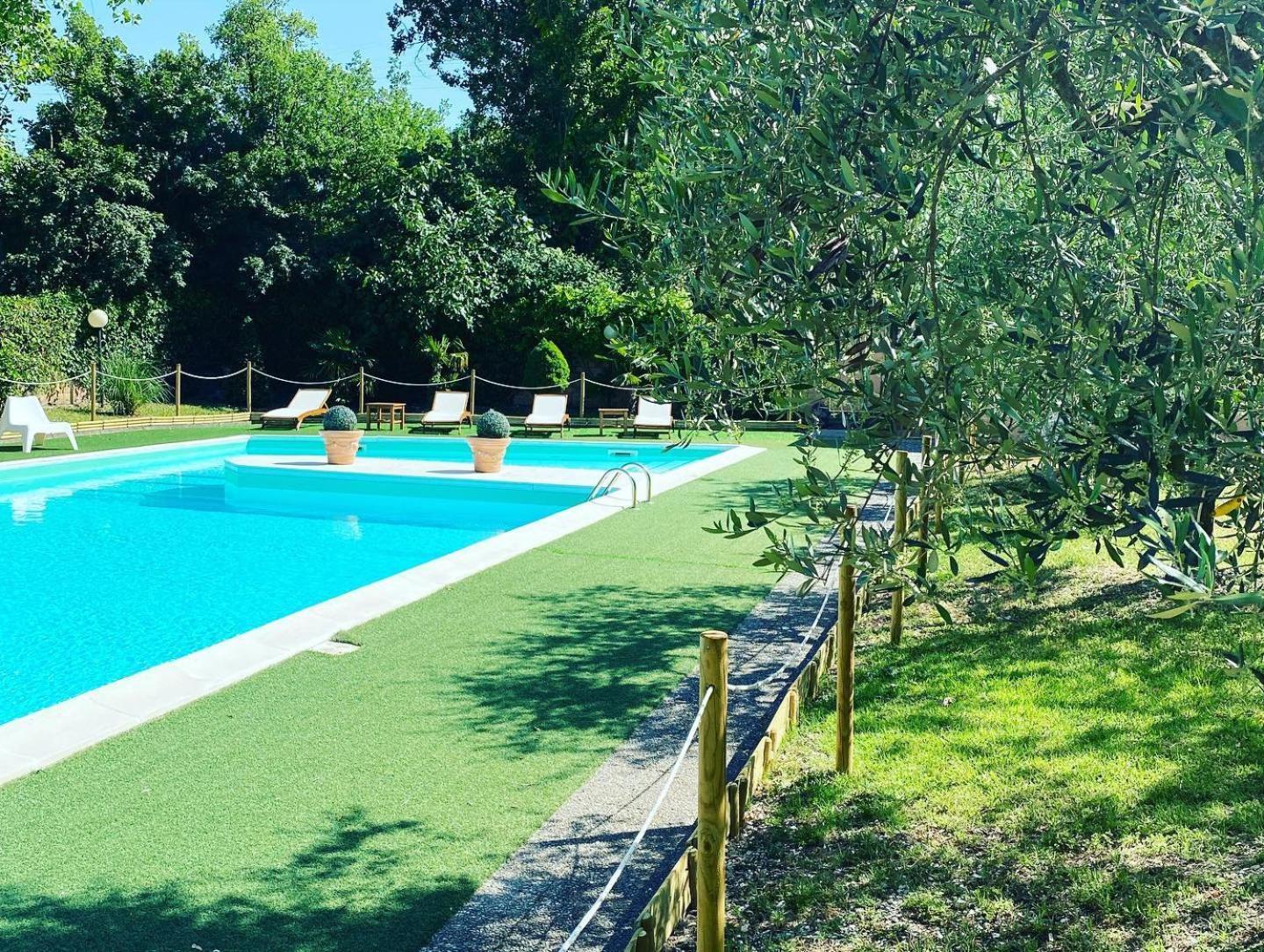 Hotel Borgo Antico Fabriano Exterior foto