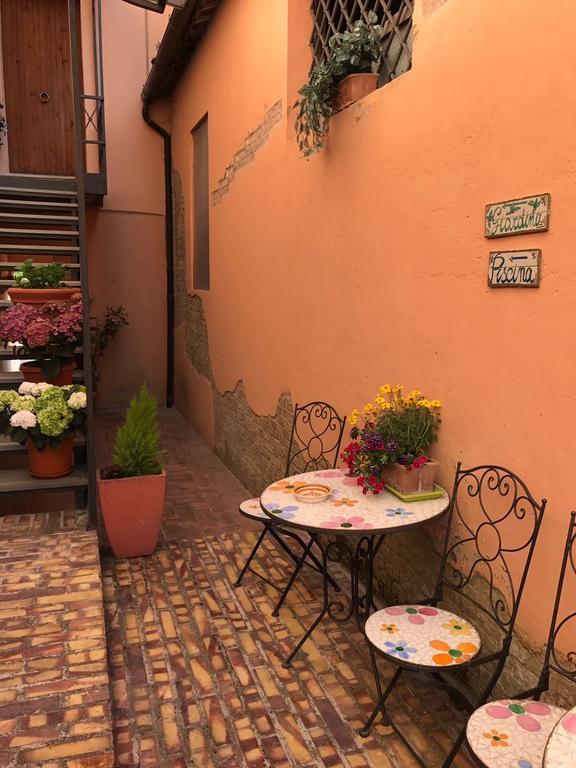 Hotel Borgo Antico Fabriano Exterior foto