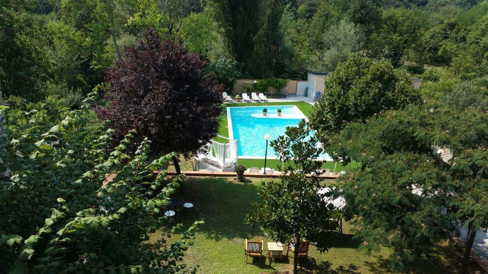 Hotel Borgo Antico Fabriano Exterior foto